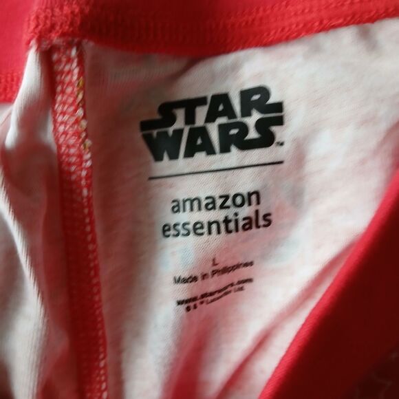 NWT Mens Star Wars Pajama SET  Sz L - Picture 7 of 7